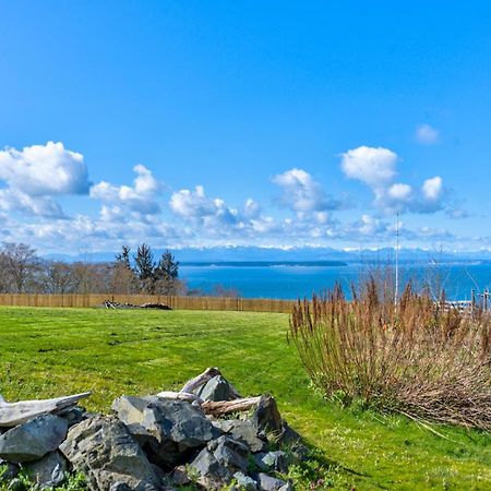 @ Marbella Lane - Waterfront 2Br Whidbey Island Villa Coupeville Exteriör bild