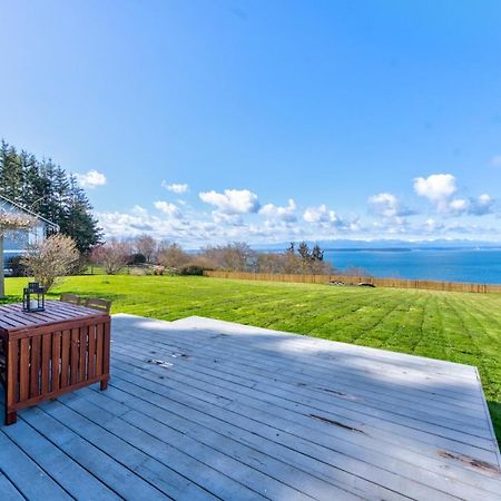 @ Marbella Lane - Waterfront 2Br Whidbey Island Villa Coupeville Exteriör bild