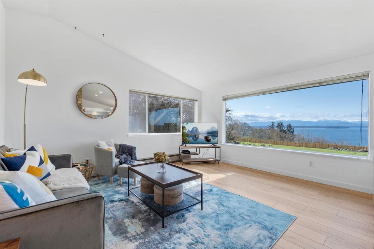 @ Marbella Lane - Waterfront 2Br Whidbey Island Villa Coupeville Exteriör bild