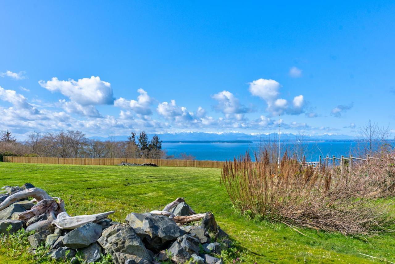 @ Marbella Lane - Waterfront 2Br Whidbey Island Villa Coupeville Exteriör bild