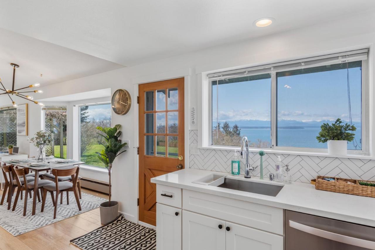 @ Marbella Lane - Waterfront 2Br Whidbey Island Villa Coupeville Exteriör bild