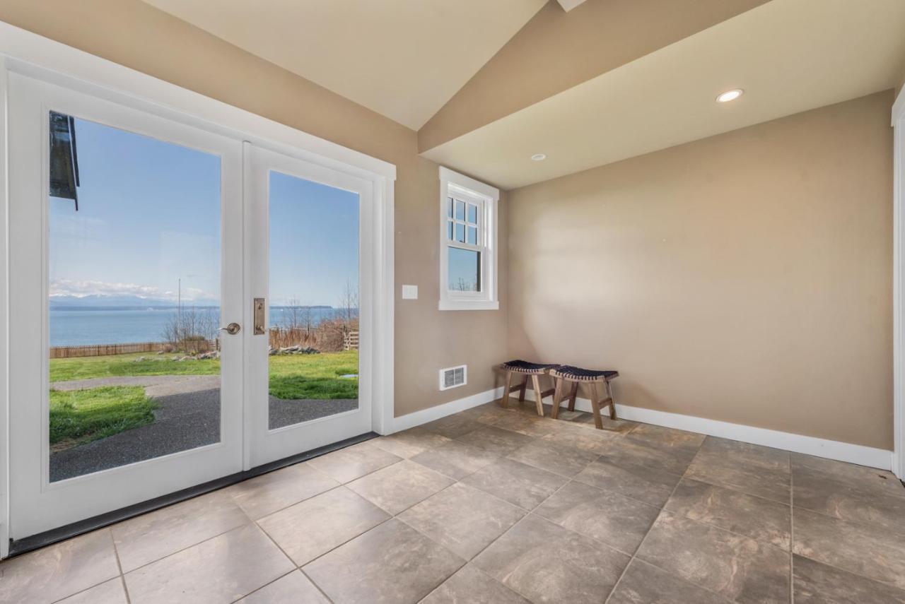 @ Marbella Lane - Waterfront 2Br Whidbey Island Villa Coupeville Exteriör bild