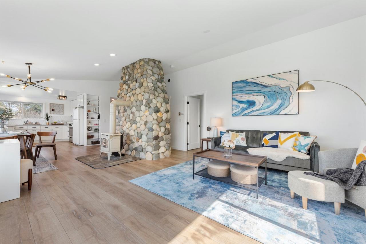 @ Marbella Lane - Waterfront 2Br Whidbey Island Villa Coupeville Exteriör bild