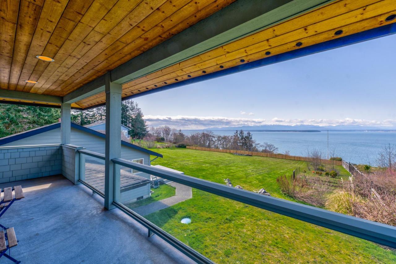 @ Marbella Lane - Waterfront 2Br Whidbey Island Villa Coupeville Exteriör bild