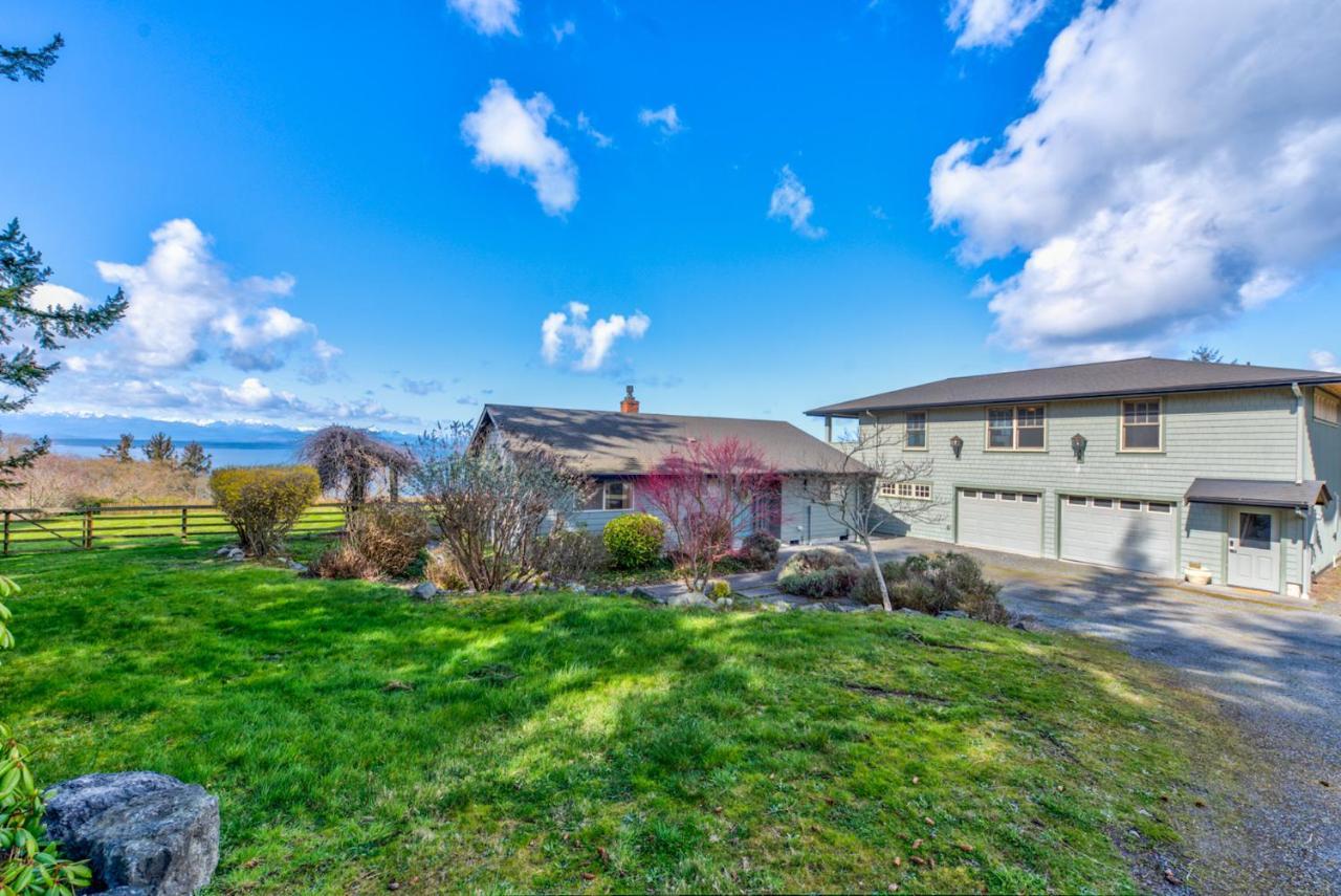 @ Marbella Lane - Waterfront 2Br Whidbey Island Villa Coupeville Exteriör bild