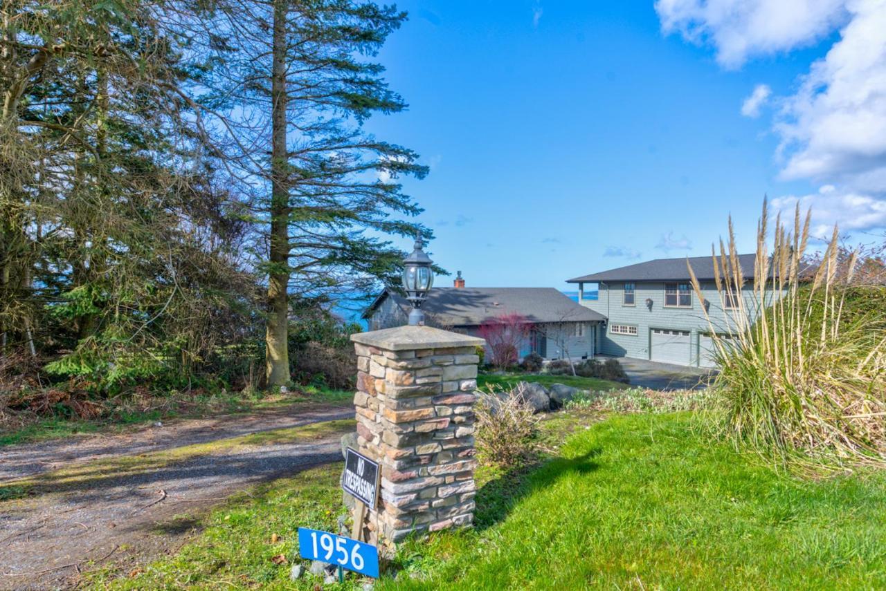 @ Marbella Lane - Waterfront 2Br Whidbey Island Villa Coupeville Exteriör bild