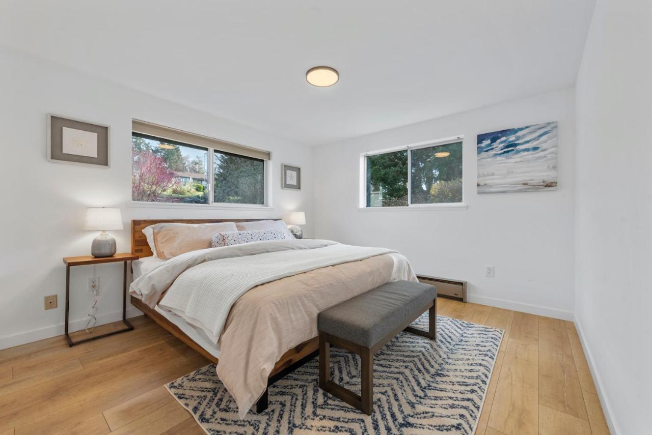@ Marbella Lane - Waterfront 2Br Whidbey Island Villa Coupeville Exteriör bild