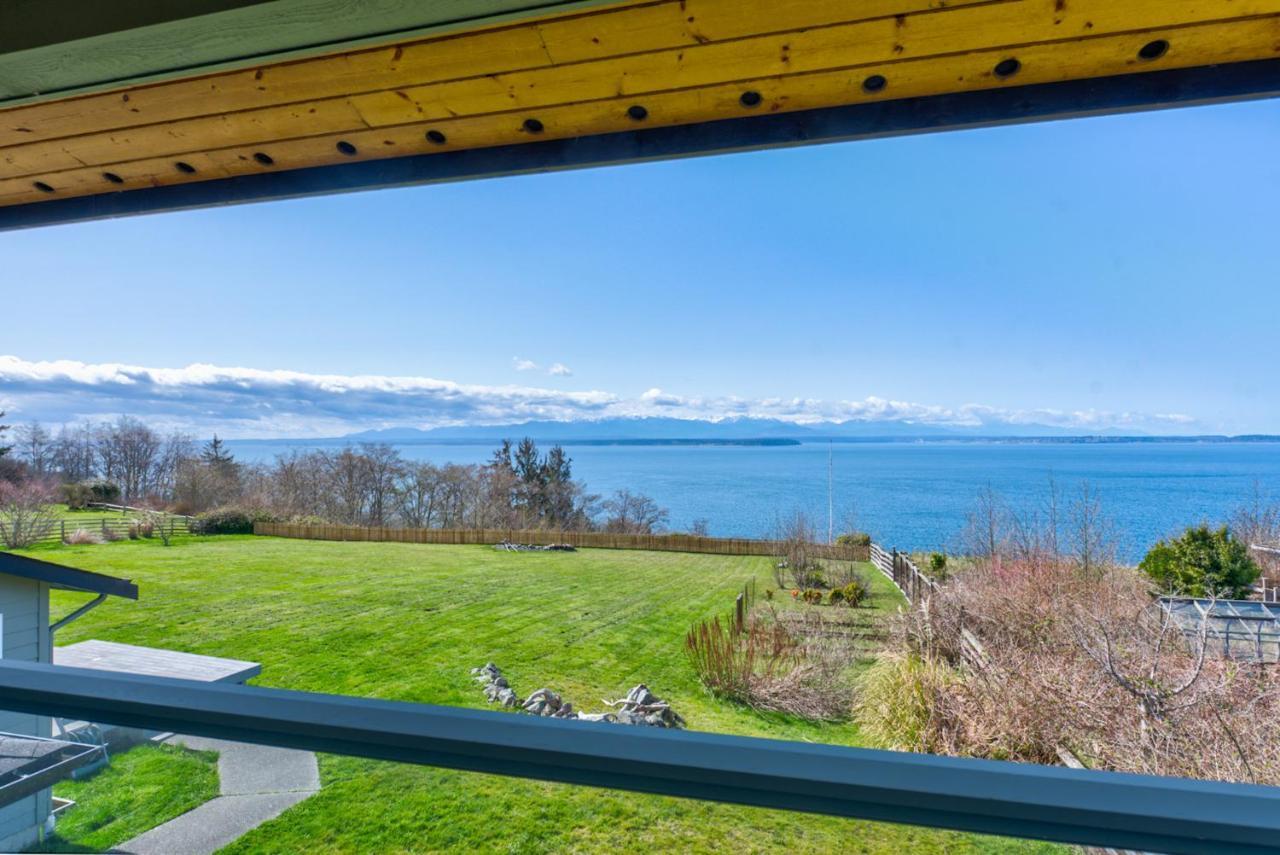 @ Marbella Lane - Waterfront 2Br Whidbey Island Villa Coupeville Exteriör bild
