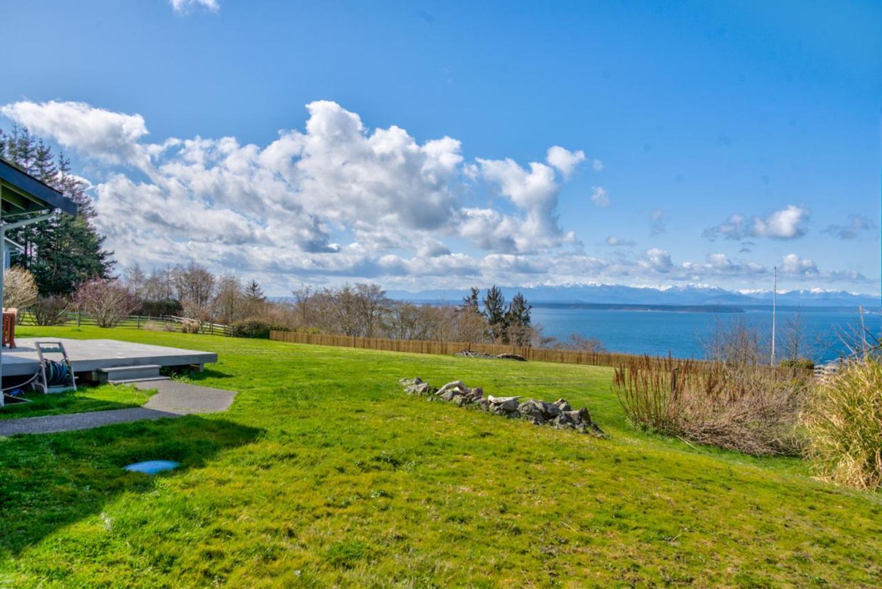 @ Marbella Lane - Waterfront 2Br Whidbey Island Villa Coupeville Exteriör bild