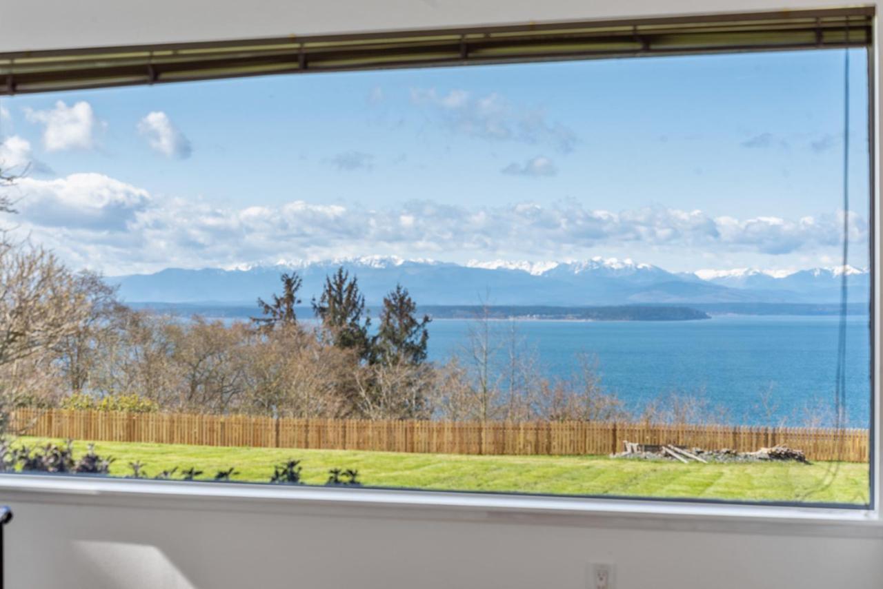 @ Marbella Lane - Waterfront 2Br Whidbey Island Villa Coupeville Exteriör bild
